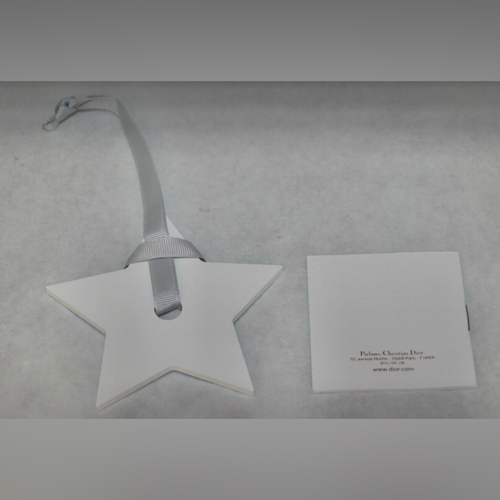 Dior Blue Star Ornament Ceramic Fragrance Diffuser NWB VIP Gift - Picture 8 of 10